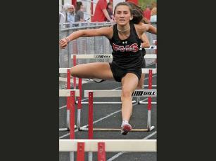 Press file photo - Hannah Angel is highly motivated to earn a college scholarship.