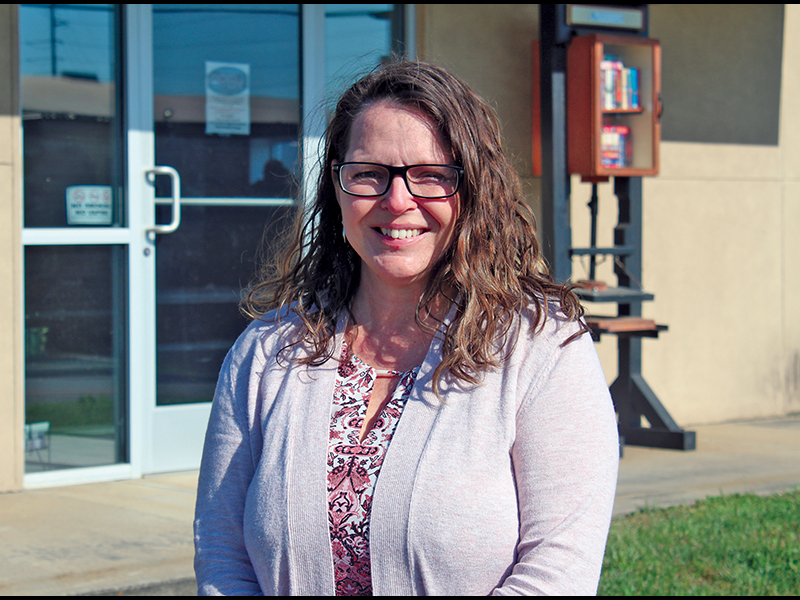 Mia Overton joins The Press editorial staff.