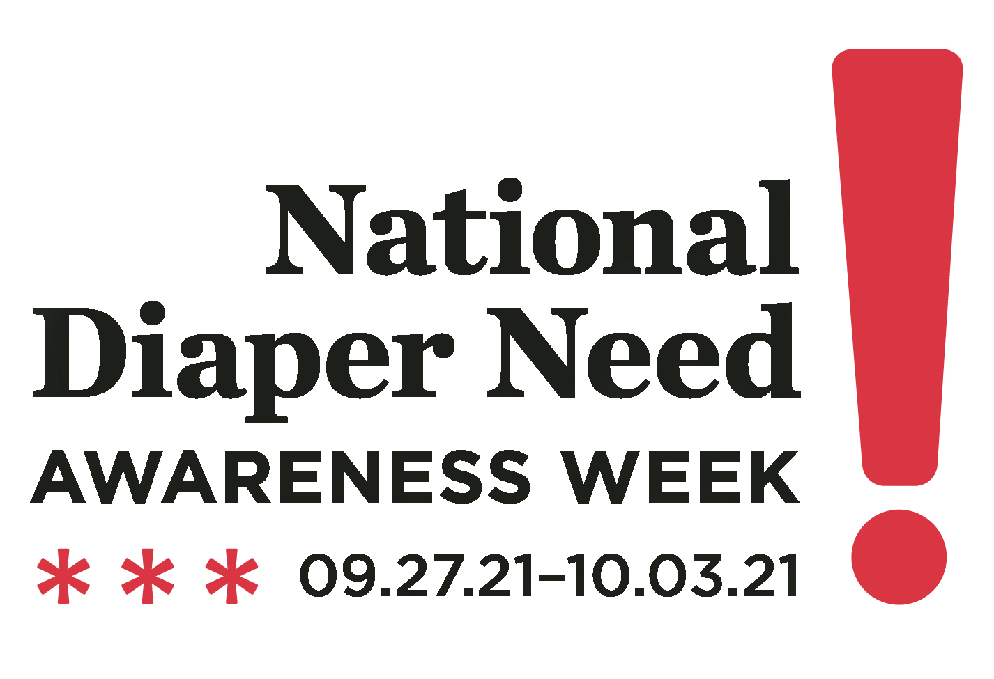 National Diaper Need