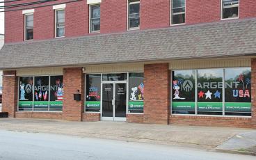 Press photo/Shelby Powell - The Argent Accounting building on Palmer Street.