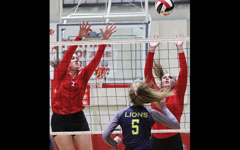Unfortunately for the visiting Franklin Panthers, their seven-match streak was busted Tuesday at Brevard. 