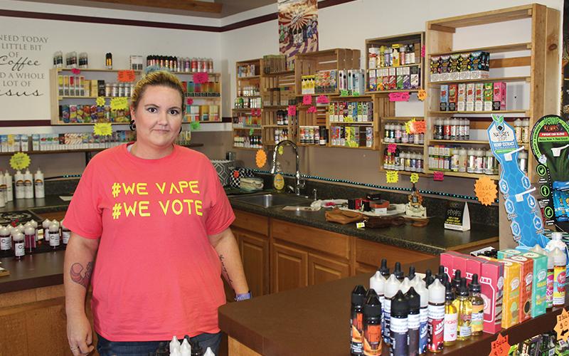 Jessica Webb, Smoky Mountain Vapors