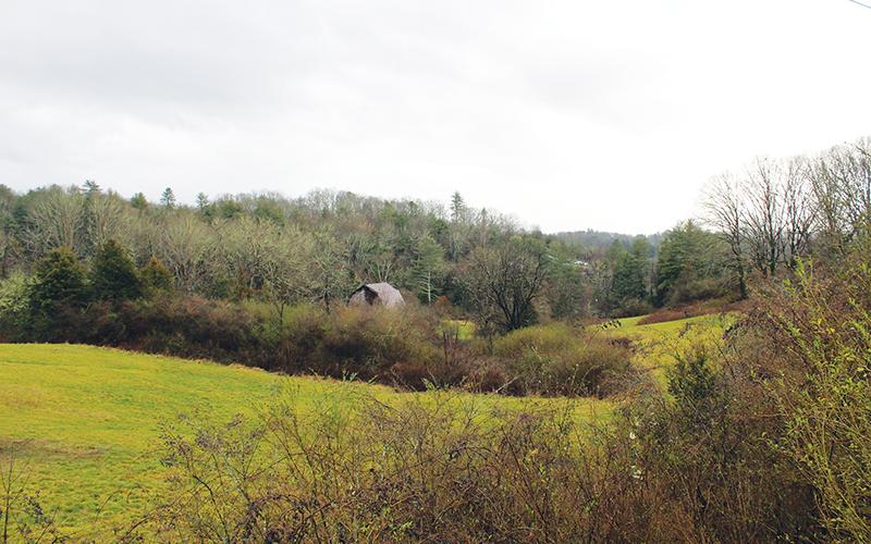 Press photo/Jake Browning - The 100-unit subdivision is planned for this 40-acre site off Highlands Road.