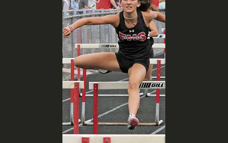 Press file photo - Hannah Angel is highly motivated to earn a college scholarship.