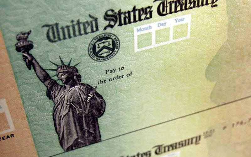 Press graphic - Federal stimulus relief checks are coming soon.