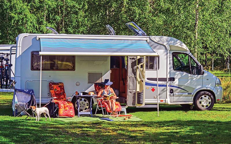 Photos submitted  All types of campers are welcome to join the Vagabond Camping Club of Franklin on monthly outings.