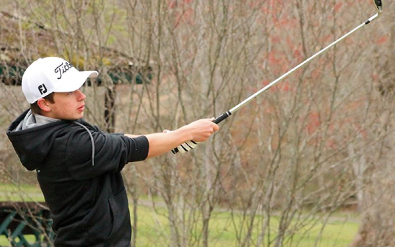 Press file photo - Bennett Swafford earned all-conference honors his freshman, sophomore and junior seasons, and would’ve likely competed for player of the year honors this spring had the season not been halted because of the coronavirus pandemic.