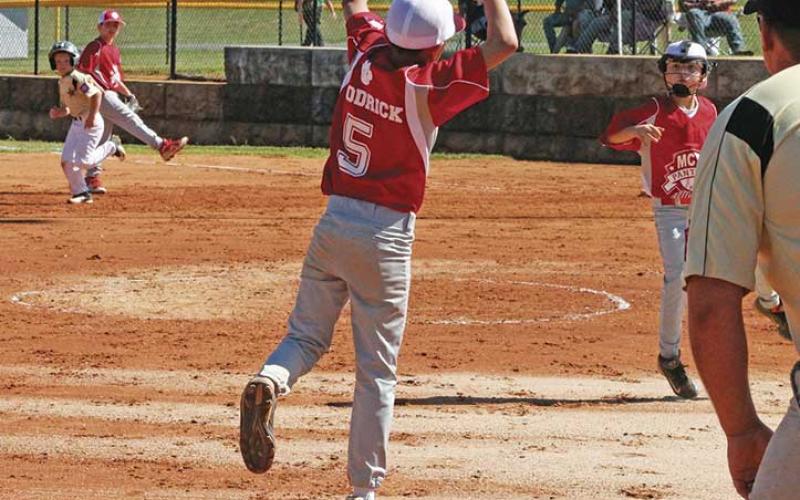 Press file photo - Fall is the next time organized baseball might take place after Macon County canceled its spring season.