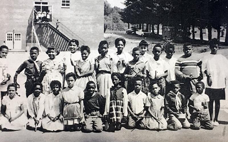 Photo submitted - The Chapel School served Franklin’s African-American community before integration.