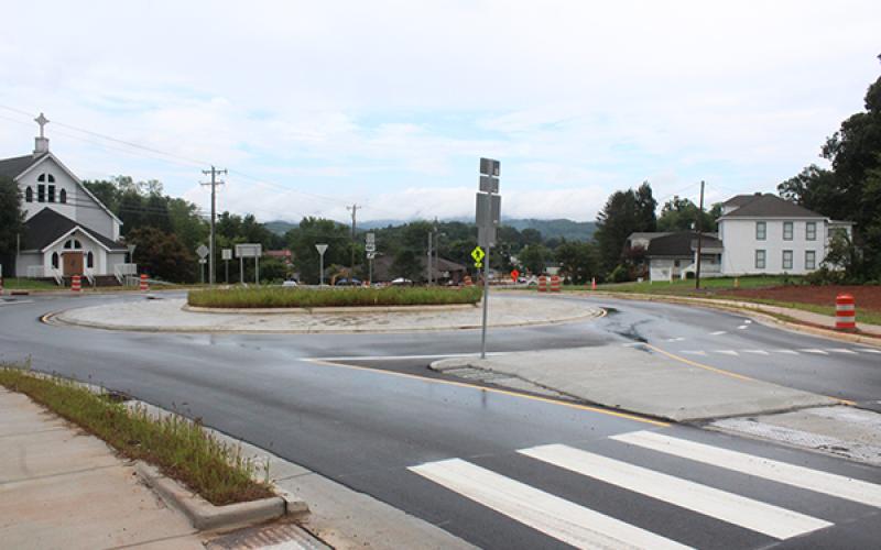 New roundabout