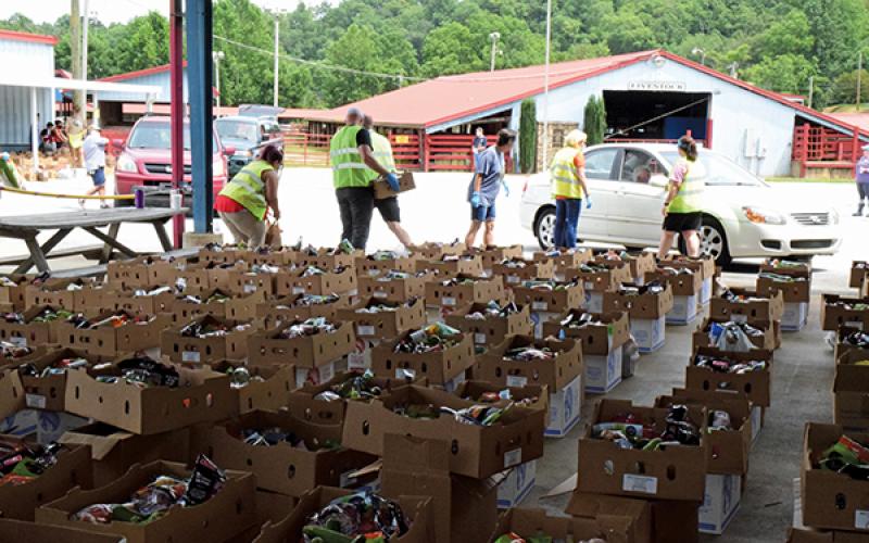 File photo - MANNA’s pop-up food markets are drawing about double the number of clients since the pandemic set in.