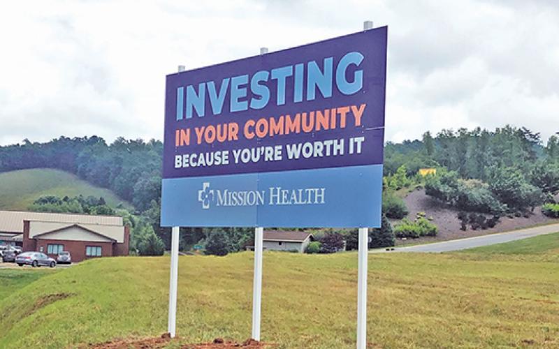 Groundbreaking at new hospital