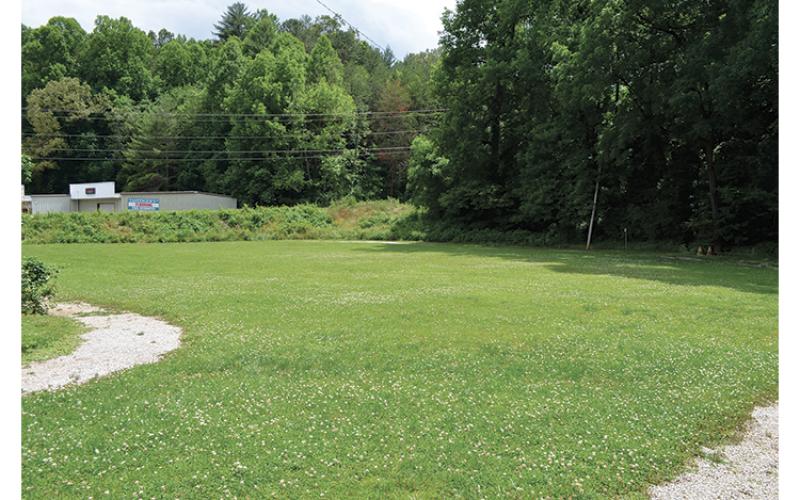 Press photo/Mia Overton - Memorial Park (also known as the Jaycees Park) on West Main Street may soon be home to a new 6,000-7,000-square-foot skate park.