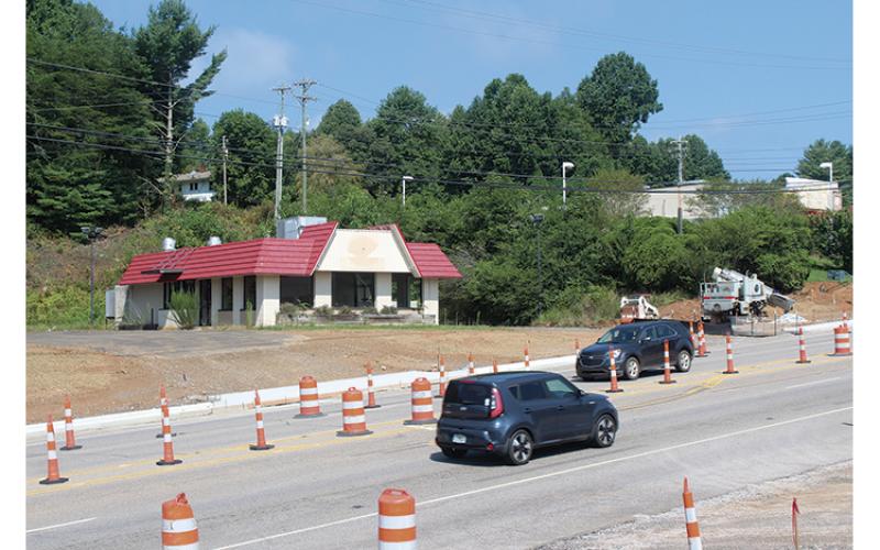 Press photo/Jake Browning - Cookout, a chain restaurant known for its hamburgers, will open in the old Dairy Queen location on Georgia Road.