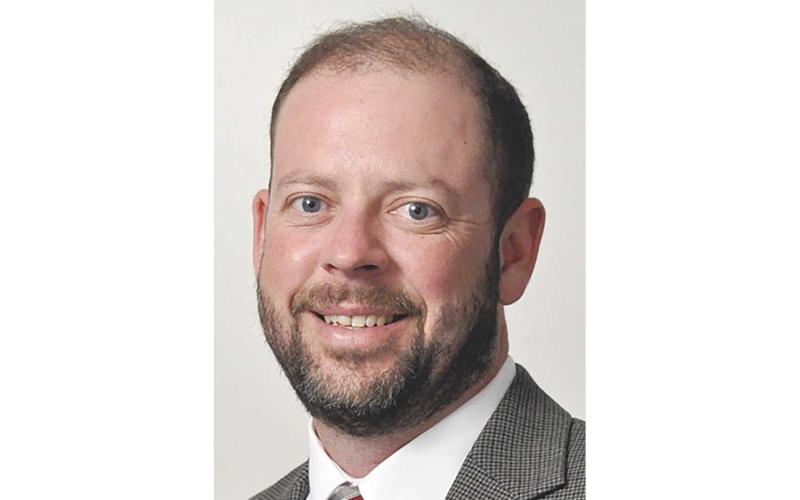 District 1 County Commissioner Jim Tate