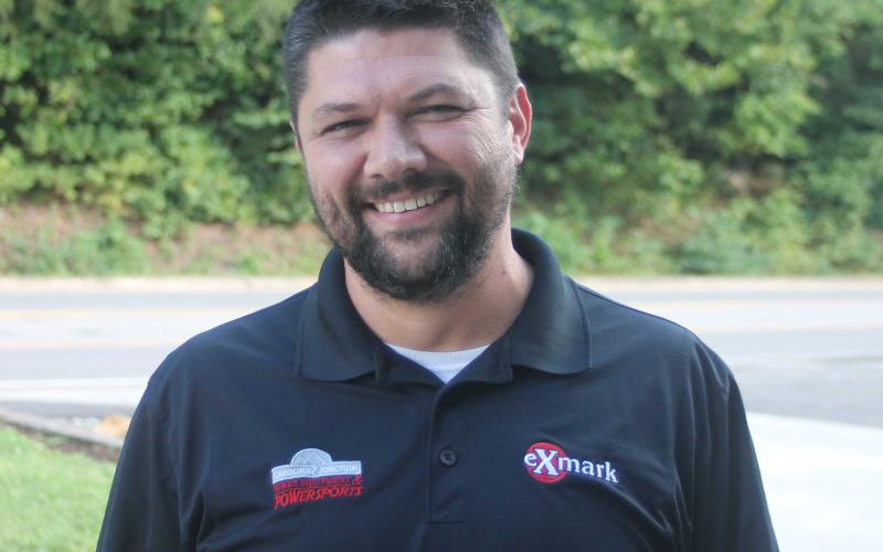 Press Photo/Will Woolever - New Franklin Panthers Athletic Booster Club president Barry Breeden will try to strengthen the club’s finances after last year’s COVID-19 pandemic.