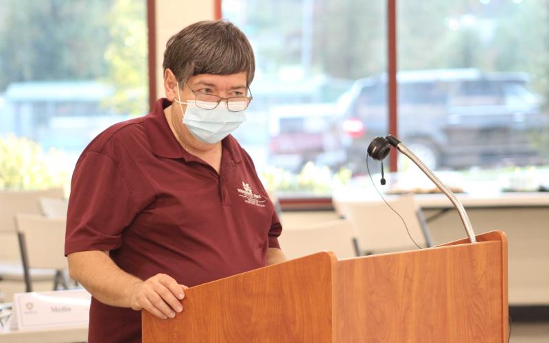 Animal Services Coordinator Jimmy Villiard served on a committee that helped create a series of animal rights proposals.