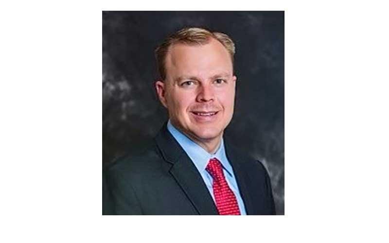 Clint Kendall, CEO of Angel Medical Center, spoke at the Dec. 14 County Commission meeting.