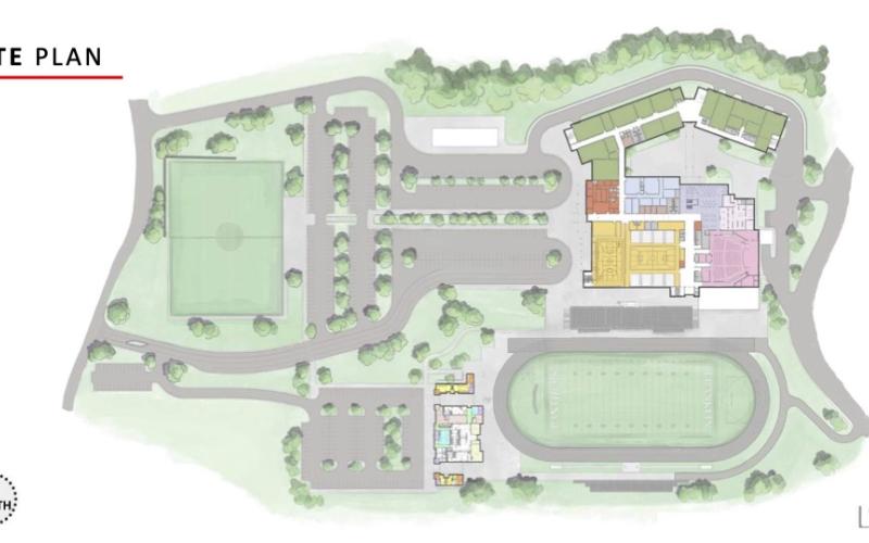 Site plan