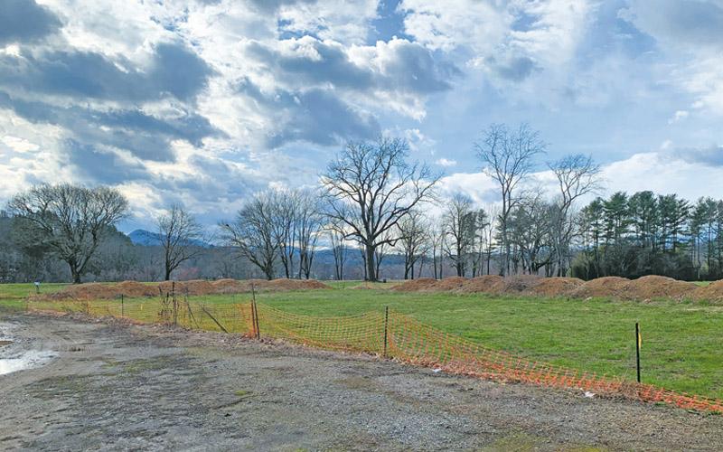 Press photo/Will Woolever Completing the recreation plan for the Whitmire property (Sunnyside Park) is one of the priorities the Town Council identified for the coming year.