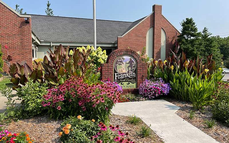Press file photo - Approval of the Town of Franklin’s 2023-24 budget was delayed while the Town Council waits to see if the Board of Commissioners approve a fire tax rate increase to purchase two new fire trucks.
