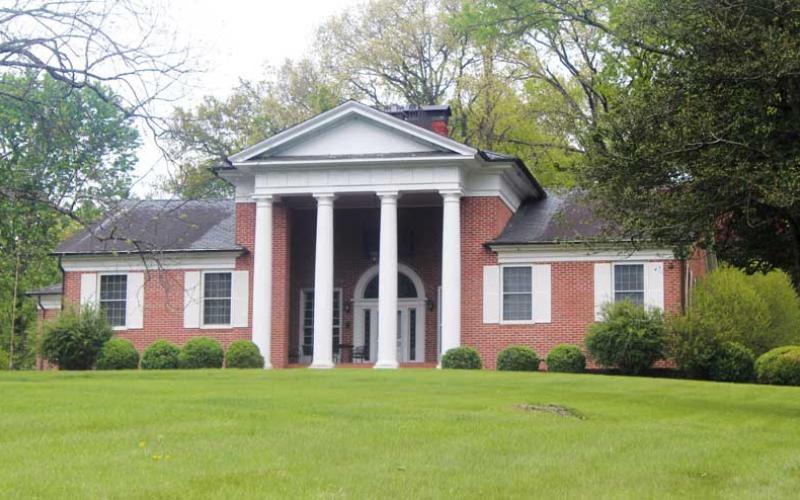 Press file photo - Macon County has finalized the purchase of the nearly 13-acre Higdon property on Wayah Street. The property will be leased to Macon County Schools.