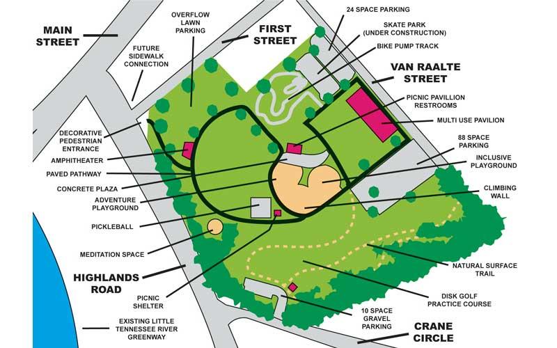 The Town Council has approved a recreation plan for the Whitmire property located off First Street.