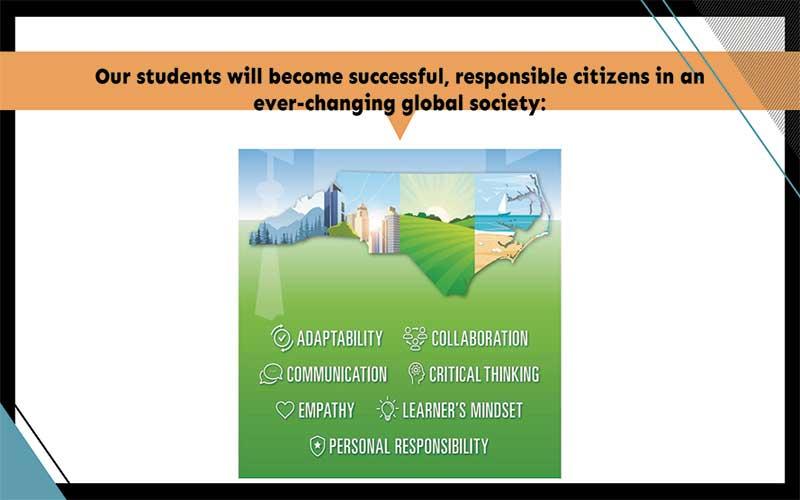 Graphic/Macon County Schools - From the July 22 presentation on the proposed strategic plan for Macon County Schools.