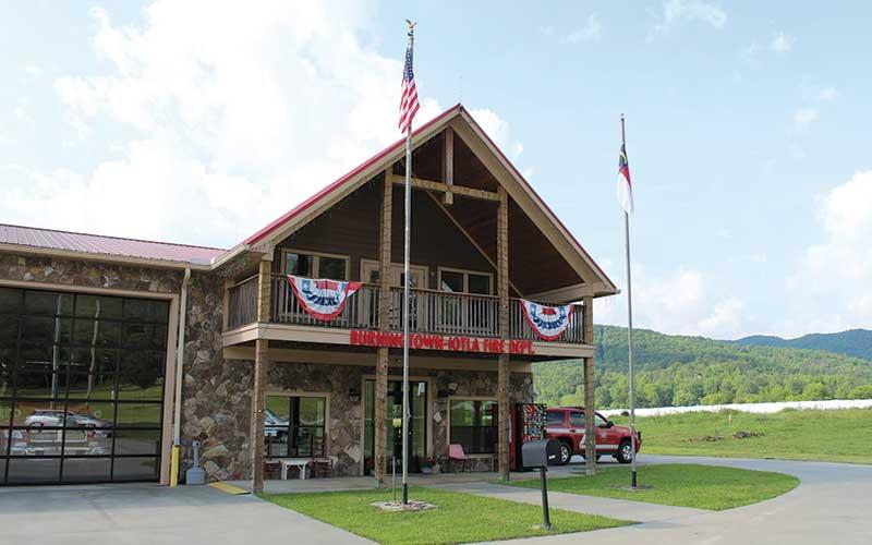Press photo/Shelby Powell - The Macon County Board of Commissioners have instructed Burningtown-Iotla and Cowee fire departments to present a plan for merging the departments. This comes after Burningtown-Iotla has been on probation since July 2024.