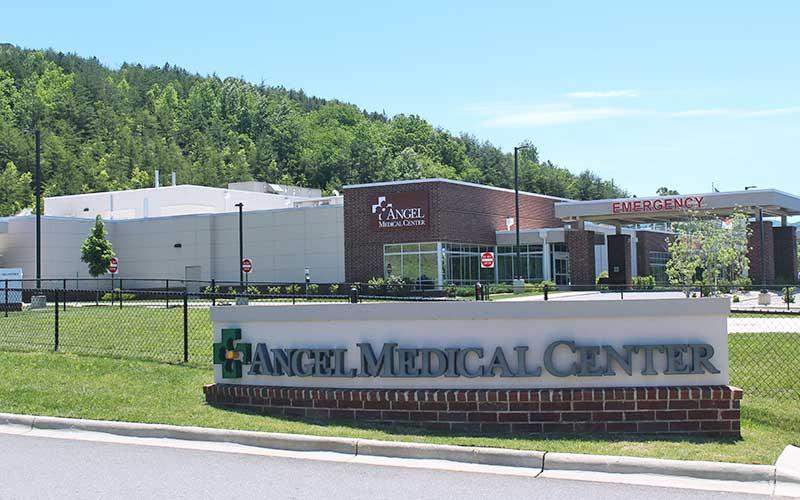 Press photo/Christian Ray - Angel Medical Center in Franklin.