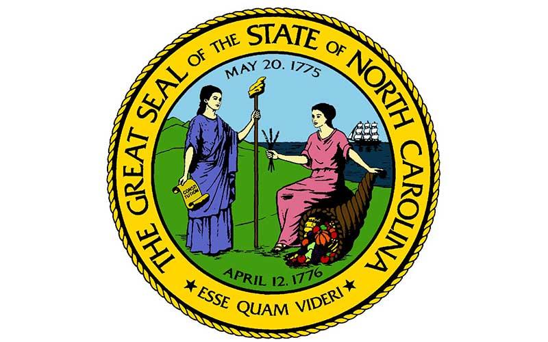 North Carolina State Seal