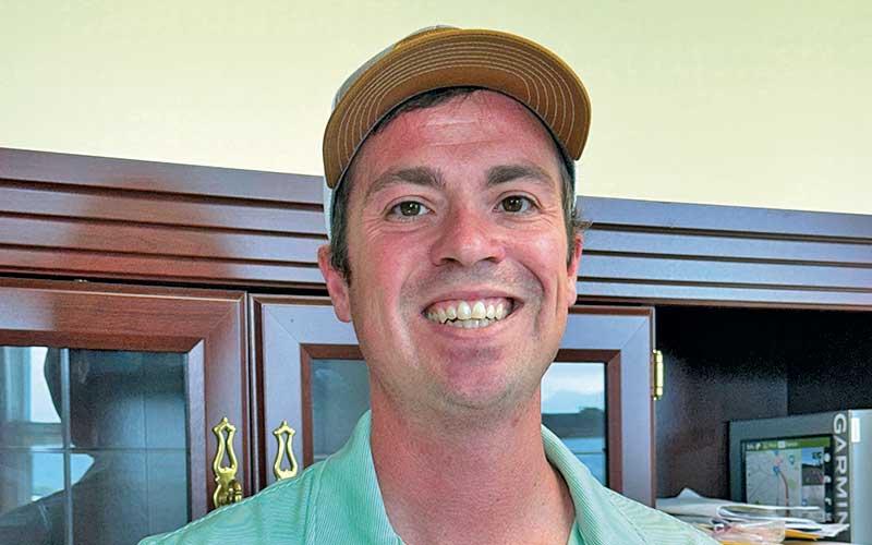 Press photo/Mia Overton - Franklin mayor candidate Matthew Holland.