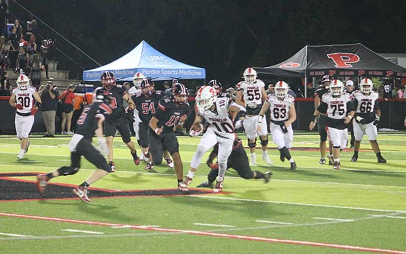 Press photo/Will Woolever - Junior Lance Parker leaves defenders in his wake at Pisgah Sept. 26.