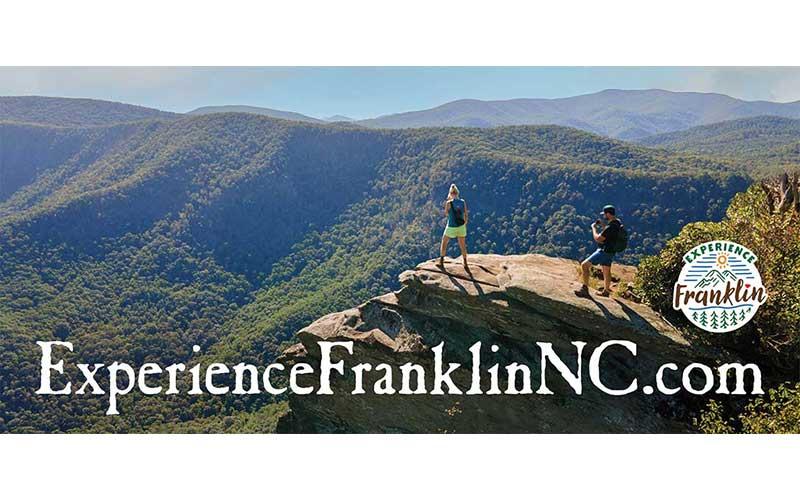 Source: Franklin TDA - A billboard the Franklin Tourism Development Authority as purchased to promote Franklin.
