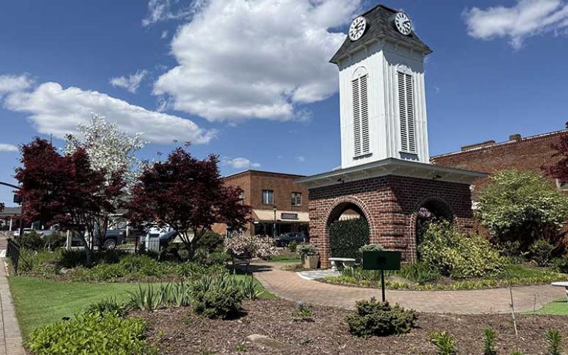 Press photo/Mia Overton - The Town of Franklin will hold two days of public workshops on May 28 and 29 to get input on future improvements for the Main Street area.