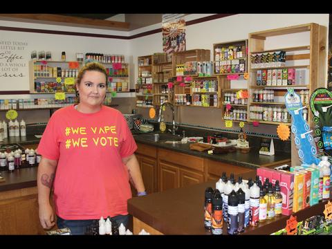Jessica Webb, Smoky Mountain Vapors