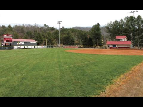 Press photo/Andy Scheidler The softball field at Macon Middle School will sit empty for the remainder of April and May, two months when the middle school and high school teams would be using it nearly every day for practices or games. 