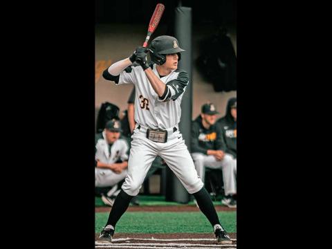 Photo/Jay Crain, App State Athletics - Andrew Terrell was a starting left fielder this spring for Appalachian State before the season was canceled. 