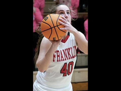 Press file photo - Makayla Brewer earned multiple all-conference honors for McDowell and Franklin.