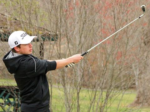 Press file photo - Bennett Swafford earned all-conference honors his freshman, sophomore and junior seasons, and would’ve likely competed for player of the year honors this spring had the season not been halted because of the coronavirus pandemic. 