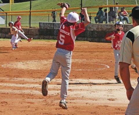 Press file photo - Fall is the next time organized baseball might take place after Macon County canceled its spring season.