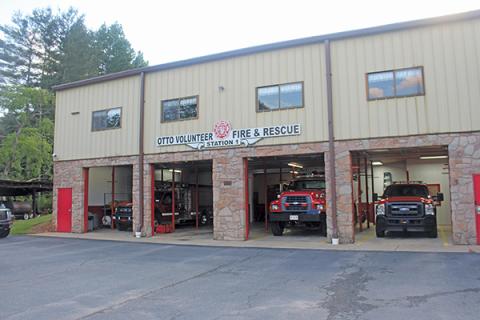 Press photo/Jake Browning - The current Otto fire station is about 40 years old.