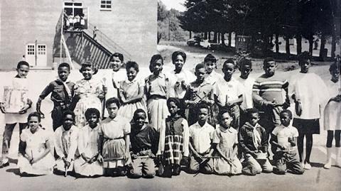 Photo submitted - The Chapel School served Franklin’s African-American community before integration.