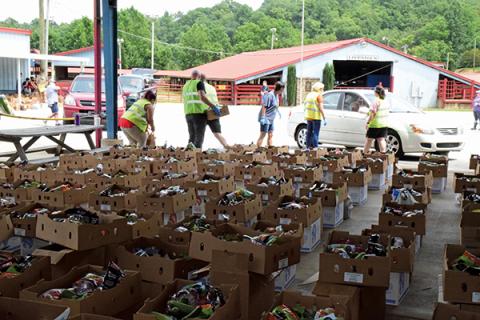 File photo - MANNA’s pop-up food markets are drawing about double the number of clients since the pandemic set in.