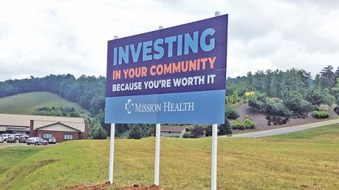 File photo - HCA plans to build a replacement hospital on a 12.89-acre lot at 14 One Center Court in Franklin.