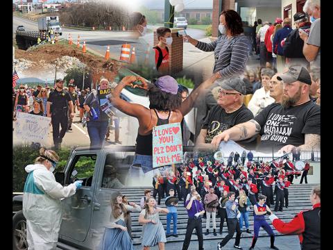 A year in pictures