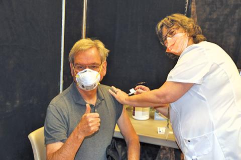 Vaccine clinic
