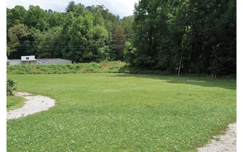 Press photo/Mia Overton - Memorial Park (also known as the Jaycees Park) on West Main Street may soon be home to a new 6,000-7,000-square-foot skate park.