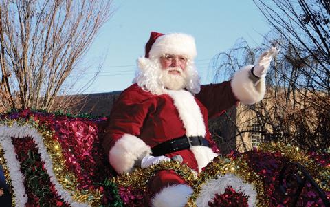Photo submitted - The annual Christmas parade will be held on Nov. 28. Last month the chamber had requested that someone else organize the event, but after the Town Council agreed to help pay overtime for officers working the parade, chamber officials said they will move forward with organizing and producing the event.