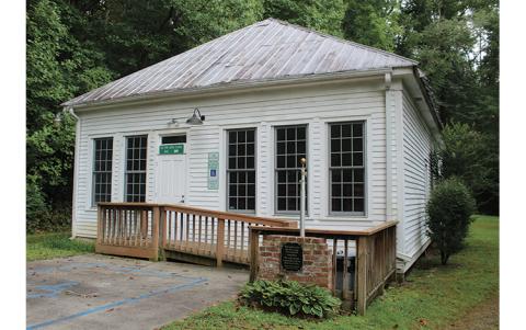 Press photo/Jake Browning - The old Pine Grove School has been restored thanks to the efforts of the Pine Grove Community Club. The club is disbanding due to a decline in membership and difficulties related to the COVID-19 pandemic.